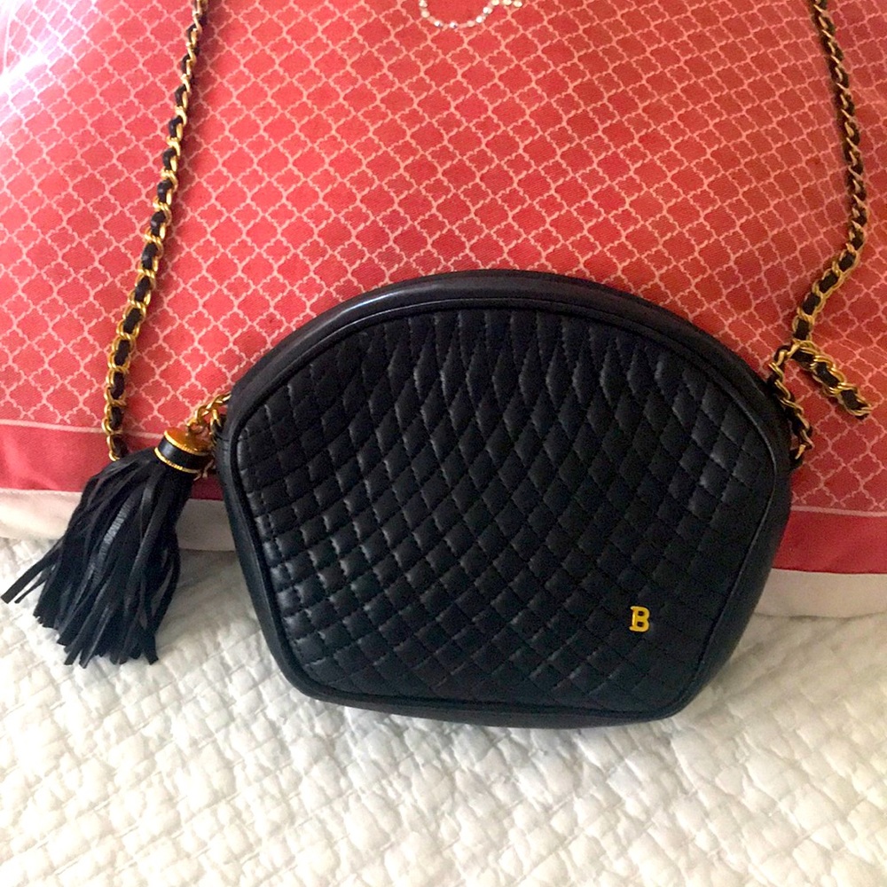 Bally bag circa 1990. Purchased in Italia.